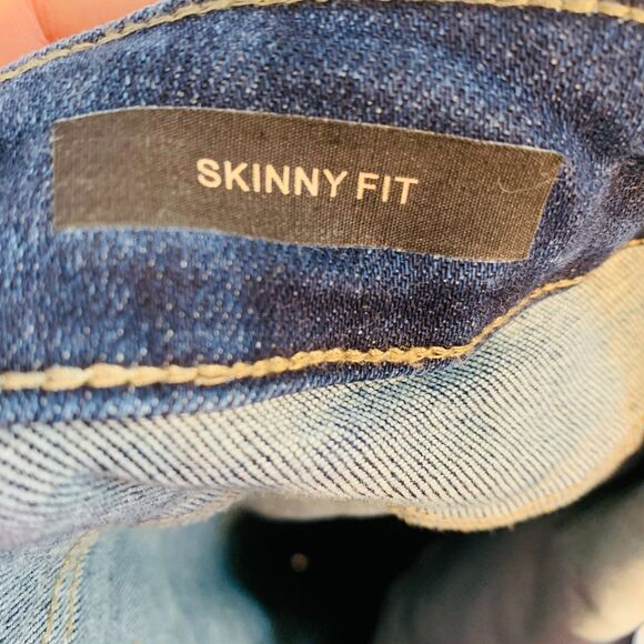 Judy Blue Skinny Jeans Women’s 16W Dark Wash Plus Size Stretch Denim Pants - Picture 6 of 11